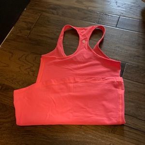 COPY - Lululemon cool racerback tank